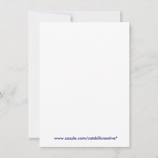 Glück in der Liebe Save The Date (Rückseite)