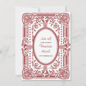 Glück in der Liebe Save the Date - 2 von Herzen (Rückseite)