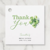 Glück in der Liebe St. Patrick's Brautparty Geschenkanhänger (Vorderseite)