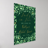 Glück in der Liebe St. Patrick's Day Brautparty Foliendrucke (Ablage )