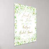 Glück in der Liebe St. Patrick's Day Brautparty Foliendrucke (Ablage )