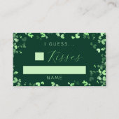 Glück in der Liebe St. Patrick's Day Brautparty Ga Begleitkarte (Vorderseite)