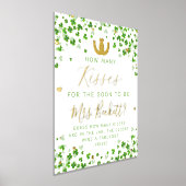 Glück in der Liebe St. Patrick's Day Brautparty Ga Foliendrucke (Ablage )