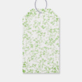 Glück in der Liebe St. Patrick's Day Brautparty Geschenkanhänger (Rückseite)