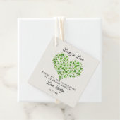 Glück in der Liebe St. Patrick's Day Brautparty Geschenkanhänger (Beispiel)