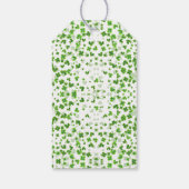 Glück in der Liebe St. Patrick's Day Brautparty Geschenkanhänger (Rückseite)