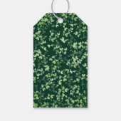 Glück in der Liebe St. Patrick's Day Brautparty Geschenkanhänger (Rückseite)