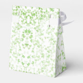 Glück in der Liebe St. Patrick's Day Brautparty Geschenkschachtel (Rückseite)