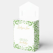 Glück in der Liebe St. Patrick's Day Brautparty Geschenkschachtel (Geöffnet)