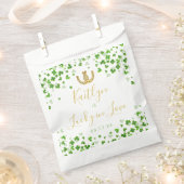 Glück in der Liebe St. Patrick's Day Brautparty Geschenktütchen (Ausgeschnitten)