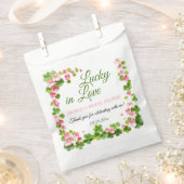 Glück in der Liebe St. Patrick's Day Brautparty Geschenktütchen (Ausgeschnitten)