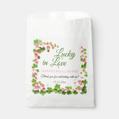 Glück in der Liebe St. Patrick's Day Brautparty Geschenktütchen (Vorderseite)