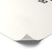 Glück in der Liebe St. Patrick's Day Brautparty Poster (Ecke)