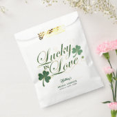 Glück in der Liebe St Patrick's Modern Brautparty Geschenktütchen (Versiegelt)