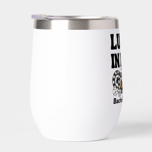 Glück in der Liebe Wasserflasche (Rechts)