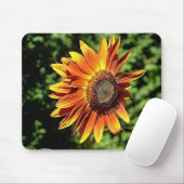 "Glück in der Orange " Mousepad (Mit Mouse)