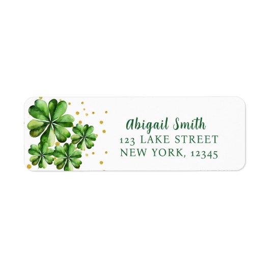 GLÜCK IN DER RÜCKSENDEADRESSE DER LIEBE (Vorne)