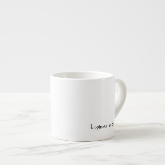 Glück in der Tasse (Vorderseite Rechts)