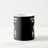 Glück in einem Kon Kaffeetasse (Mittel)
