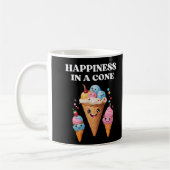 Glück in einem Kon Kaffeetasse (Links)