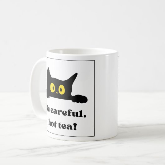 Glück in einer Tasse (Vorderseite Links)