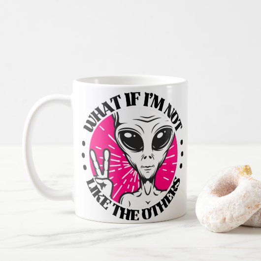 Glück in einer Tasse (Mit Donut)