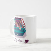 Glück in einer Tasse (Vorderseite Links)