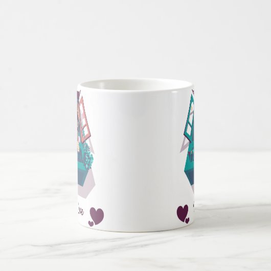 Glück in einer Tasse (Mittel)