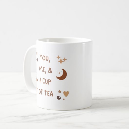 Glück in einer Tasse (Vorderseite Links)