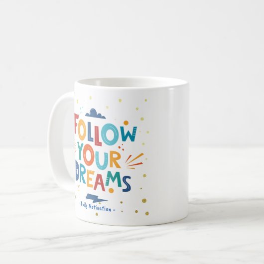 Glück in einer Tasse (Vorderseite Links)