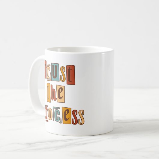 Glück in einer Tasse (Vorderseite Links)