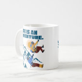 Glück in einer Tasse (Vorderseite Links)