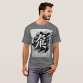 Glück in Japan T-Shirt (Vorne ganz)