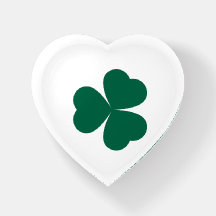 Glück in jedem Leaf: 3-Kleeblatt