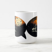 Glück in jeder Tasse Tasse (Mittel)