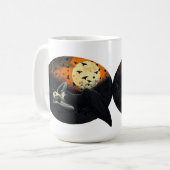 Glück in jeder Tasse Tasse (Vorderseite Links)