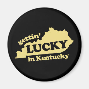 Glück in Kentucky Magnet