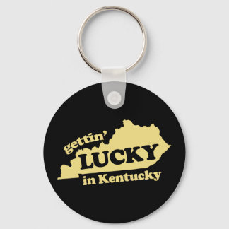 Glück in Kentucky Schlüsselanhänger