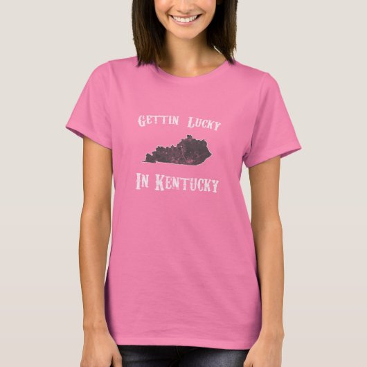 Glück in Kentucky T-Shirt (Vorderseite)