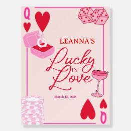 Glück in Liebe, Brautparty, Glück,