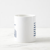 Glück in meinem Alter Kaffeetasse (Mittel)