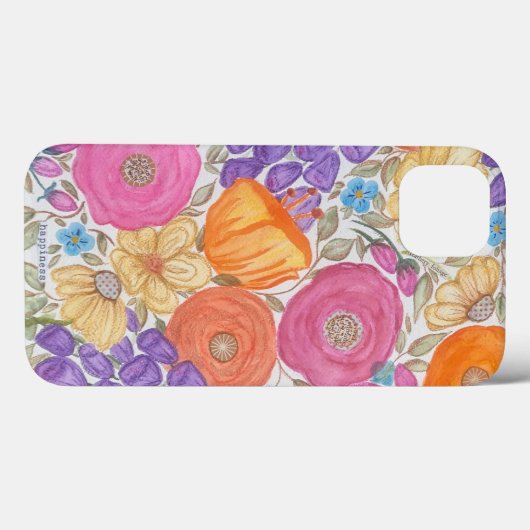 "Glück" iPhone-Fall Case-Mate iPhone Hülle (Rückseite (Horizontal))