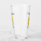 Glück, Irish Horseshoe Gnome Glas (Links)