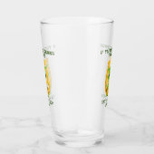 Glück, Irish Horseshoe Gnome Glas (Rechts)