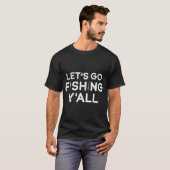 Glück ist Angeln T-Shirt (Vorne ganz)
