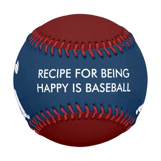 Glück ist Baseball (Vorderseite)