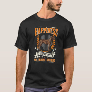 Glück ist bei Hollandse Herders T-Shirt