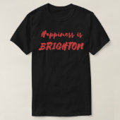 Glück ist Brighton T-Shirt (Design vorne)