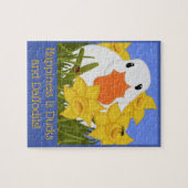 Glück ist Daffodils und Enten Puzzle (Horizontal)