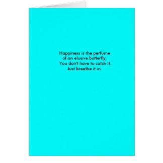 Glück ist das Parfüm eines ausweichenden butterfl…